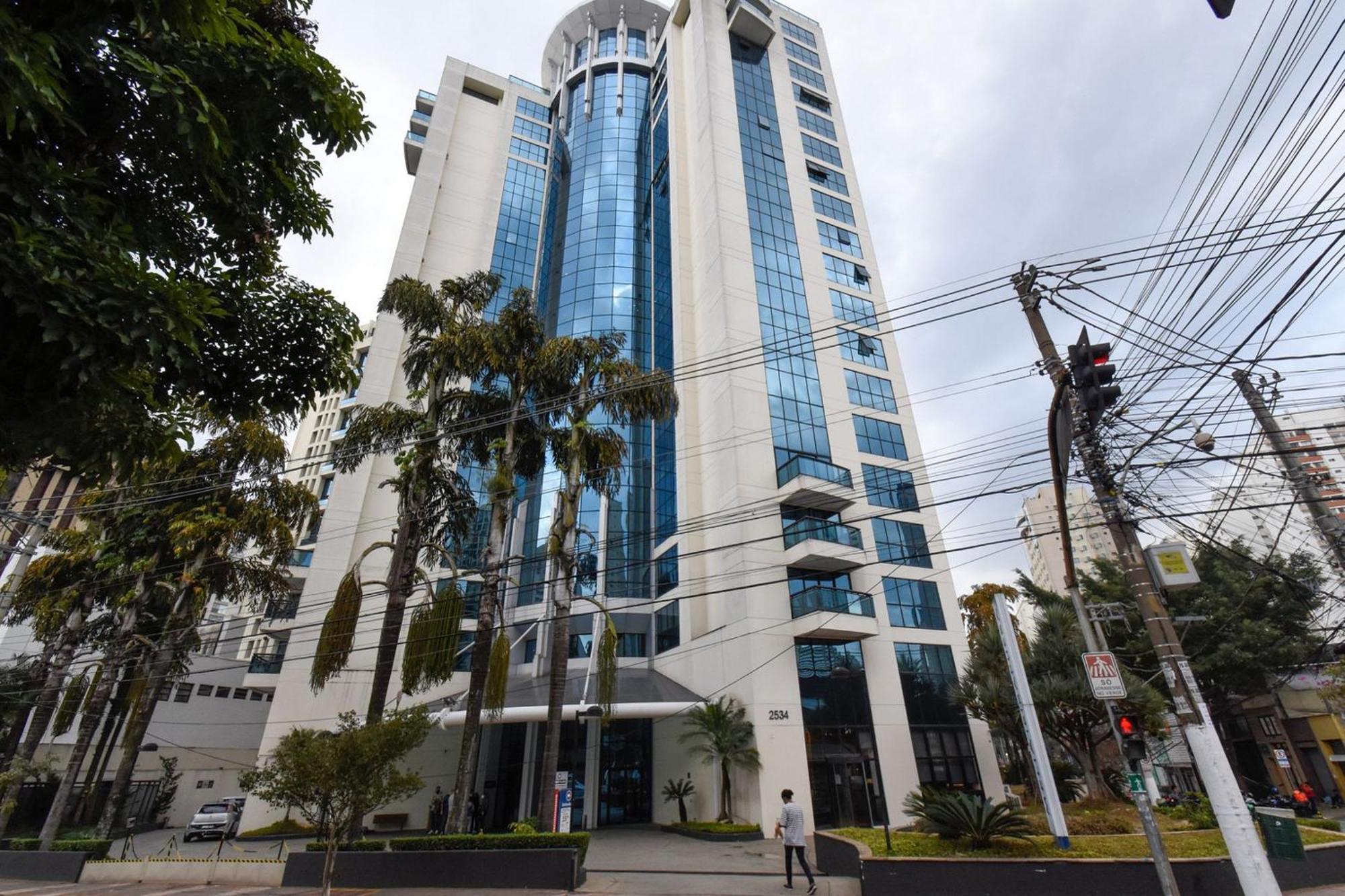 Elegance Suites Ibirapuera Sao Paulo Exterior photo